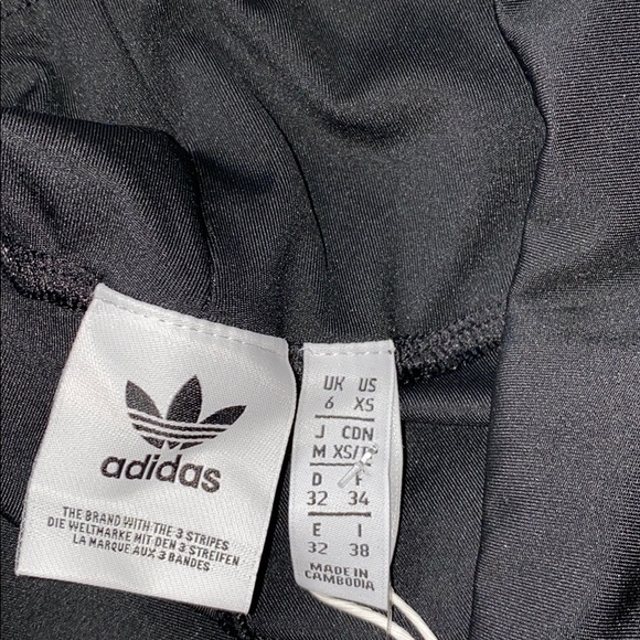 Adidas originals crop tights leggings bike shorts - Picture 7 of 7